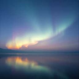 Wunderschönes Leuchten