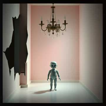 I don't want button eyes.