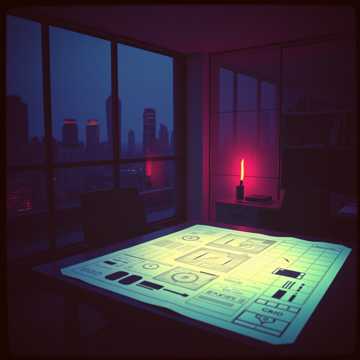 The Blueprint in the Drawer