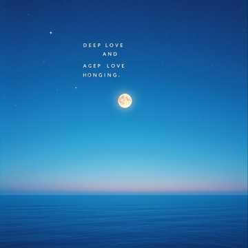 Je t'aime si fort mon amour