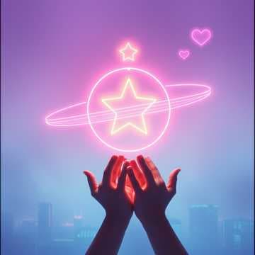 Tu es l'étoile de ma vie