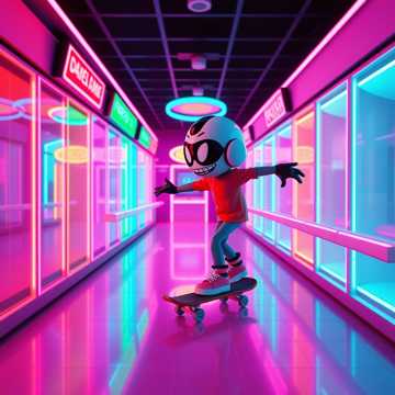 Pixel Candy Overdrive