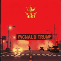 FVCK DONALD TRUMP
