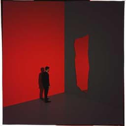 The man in my shadow