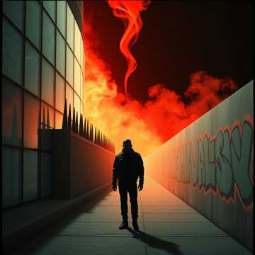 Burn It Down in Spikes