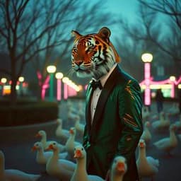 Tigerman and the innocent turtle vs zip hood chick