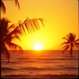 Caribbean Sunset Vibes