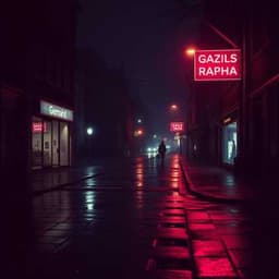 Dunkle Straßen von Altenessen 2