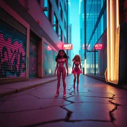 Street Dolls: Break the Fake