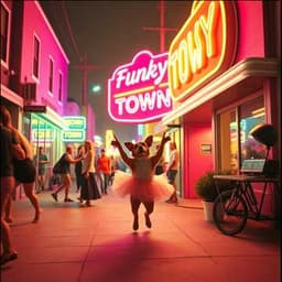 Funky Town Never Closes