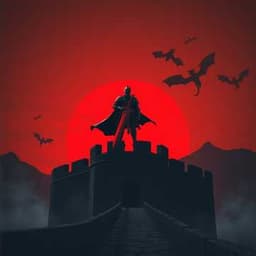 Black Armor, Red Sword