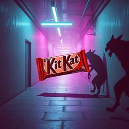 Kit kat pussy floodlit still never lighted upon .