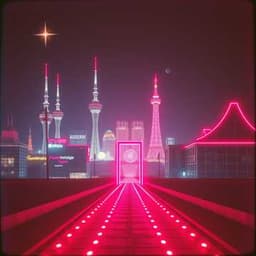 Lichter in der Nacht