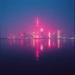 Beneath the Neon Sky