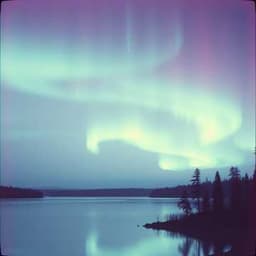 Wunderschönes Leuchten