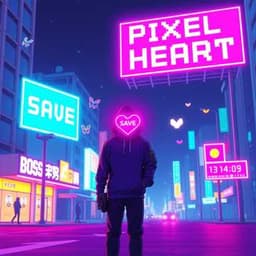 Pixel Heart, Level Up