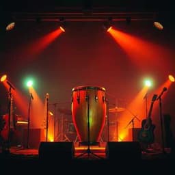 Live reggae gong instrumental