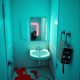 Broken On The Bathroom Floor