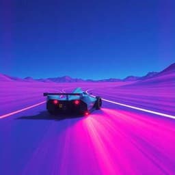 Racing Through the Stars